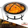GARDEBRUK® Feuersschale für den Garten 75cm mit Produktbild-Vorschau 7