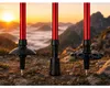 Set Di 3 Bastoni Da Nordic Walking Rossi (30) Anteprima dell’immagine prodotto 3