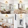 JDONG Deckenlampe Wohnzimmer Lampe Decke Deckenleuchte Produktbild-Vorschau 6