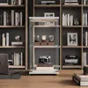 ProximaX Vitrine en verre Stand vitrine en blanc, Voir les images du produit 5