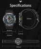 Smart Watch 1,43 Zoll 466 x 466 High-Clear-Display Sportuhr Produktbild-Vorschau 6