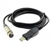 SYSTEM-S USB A (male) zu 3pin XLR (female) Mikrofon Mic Produktbild-Vorschau 2