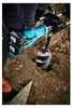 Makita DDG 460 ZX7 Tarière sans fil 36 V ( 2 x 18 V ) 136 Voir les images du produit 12