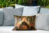 MuchoWow® Outdoor Kissen - Weihnachten - Krippe - 50x30 cm Produktbild-Vorschau 4