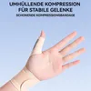 Daumensattelgelenk Bandagen 2 Stück M beige – Elastische Produktbild-Vorschau 4