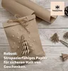 50x Kraftpapiertüten nachhaltige braune Beutel 26 x 17 cm - Produktbild-Vorschau 2