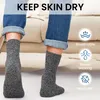 Wollsocken für Herren Damen 3 Paar, Thermosocken Produktbild-Vorschau 4