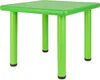 Bieco Kindertisch höhenverstellbar grün - Kindertisch Produktbild-Vorschau 1