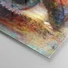 Bilder auf glas - Auge Abstraktion - 100x70cm - Glasbilder Produktbild-Vorschau 5