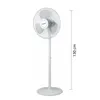 Heinner Standventilator 50 W, höhenverstellbar, 3 Stufen, Produktbild-Vorschau 3