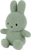 A plush toy rabbit sits on a white background. Produktbild-Vorschau