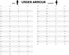 Under Armour Tribase Reign 6 Sportschuhe Schwarz EU 42 Mann Produktbild-Vorschau 7