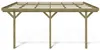 Carport Garagendach 3x5.24 m - 15 m2 - an der Hauswand Produktbild-Vorschau 2