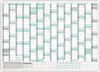 XXXL Wandkalender 2026 - Sehr groß im DIN B0 Format (1,4 x Produktbild-Vorschau 1