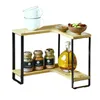 Küchen-Eckregal, MDF, KESPER 27832, Industrial Design, Produktbild-Vorschau 3