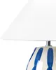 BELIANI Lampa stołowa beżowo-niebieska ceramiczna 41 cm z Podgląd zdjęcia produktu 8