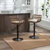 Tabourets de bar en rotin pivotants à 360 degrés et Voir les images du produit 11