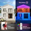 ABREAL Girlanda LED 24m RGBW wodoszczelna IP67 sterowanie Podgląd zdjęcia produktu 4