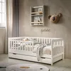 Petite Amélie Kinderbett Plume - 70x140 cm - Weiß - mit Produktbild-Vorschau 1
