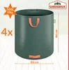 GARDEBRUK® Gartenabfallsack 4x500 Liter 50 kg Belastbarkeit Produktbild-Vorschau 6