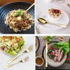 A collage of four images showing different food dishes and cutlery. Anteprima dell’immagine prodotto