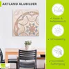 ARTland Wandbild Alu für Innen & Outdoor Boho Mandala Produktbild-Vorschau 3