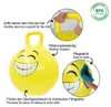 Jamara Hüpfball Smile gelb 450mm                         1+ Produktbild-Vorschau 4