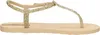 Ipanema Class Brilha  Sandalen Plat - Goudkleur - Maat Produktbild-Vorschau 14