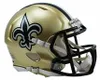 Riddell Speed Mini Helmet Club Saints Fanzone Artikel Produktbild-Vorschau 1