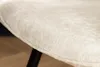 riess-ambiente Drehbarer Retro Stuhl AVIGNON beige Chenille Produktbild-Vorschau 8