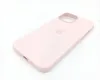 Apple Silikon Case iPhone 13 Pro Max MagSafe Kalkrosa Cases Produktbild-Vorschau 15