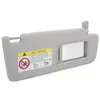 Auto Vorne Innere Sonnenblende Rechts 5GG857552 Grau ABS Produktbild-Vorschau 6