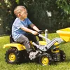 Dolu Baggerpuppe mit Pedalen – Hochwertiges Lernspielzeug Produktbild-Vorschau 3