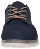 Bugatti Schnürhalbschuhe bequem in blau, Gr. 42 Produktbild-Vorschau 9