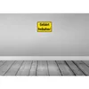 vianmo Blechschild 20x30 cm Einfahrt freihalten Warnschild Produktbild-Vorschau 2