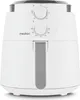 A white Medion air fryer is shown from the front against a white background. Produktbild-Vorschau