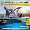 Villkin Autoantenne (10cm) für optimalen AM/FM-Empfang Produktbild-Vorschau 6