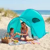 Outtec® XXL Tente de plage avec protection UV - Tente Pop Voir les images du produit 2