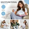 ELONEO  Deutsch ELONEO Rückenkissen, Lesekissen für Bett Produktbild-Vorschau 4