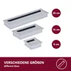 HOOZ 2x Kabeldurchführung Schreibtisch, 280mm Aluminium Produktbild-Vorschau 4