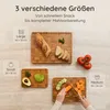 Deleca Schneidebrett Set, 3-teilig, mit Halter, Bambus, Produktbild-Vorschau 10