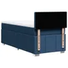 Boxspringbett mit Matratze Blau 90x200 cm Stoff, Klassische Produktbild-Vorschau 6