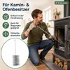 Testrut Kamin-Ofenrohrbürste Ø 160 mm Produktbild-Vorschau 9