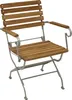 DEGAMO Gartensessel Klappsessel Gartenstuhl PASSAU mit Produktbild-Vorschau 1
