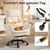 Drehstuhl Bürostuhl Ergonomisch mit klappbaren Armlehnen, Produktbild-Vorschau 4