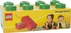 LEGO Aufbewahrungsbox Spielzeugkiste Box 8er, 50x25x18 cm, Produktbild-Vorschau 2