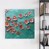 Magnettafel 50x50cm Pinnwand Whiteboard beschreibbar - Produktbild-Vorschau 3