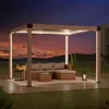 Sunjoy Set aus Multi Lamellenpergola MATTERHORN mit Produktbild-Vorschau 8