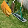 TOYA | Rasenlüfter, manueller Vertikutierer, für Garten, Produktbild-Vorschau 3