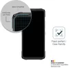 2x Schutzfolie für Doogee Blade20 matt - Anti-Shock 9H Produktbild-Vorschau 6